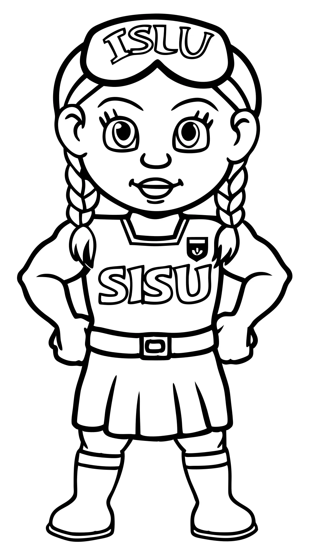 sisu coloring pages